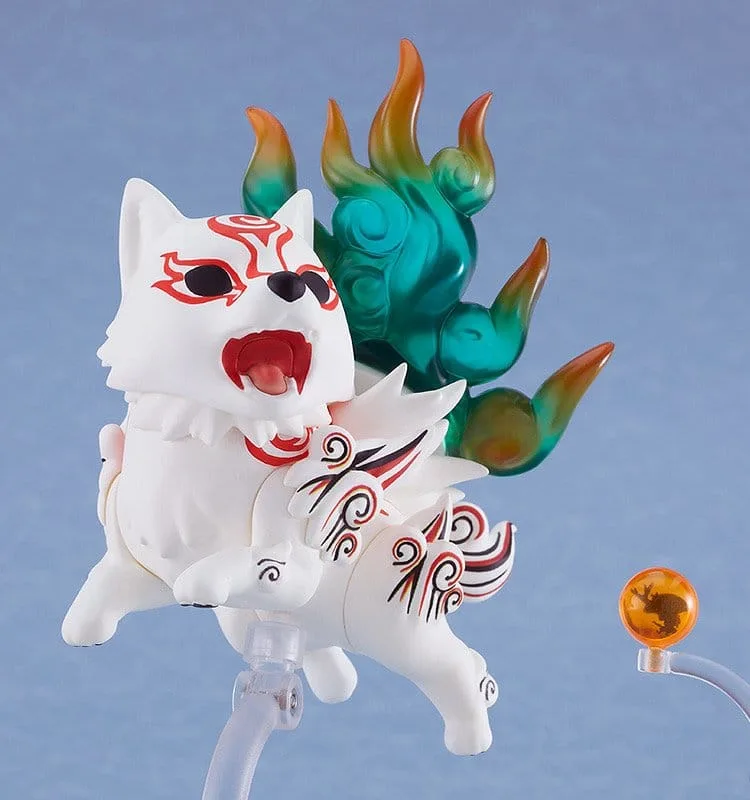 Okami Action Figure – Nendoroid Shiranui 10 cm 2