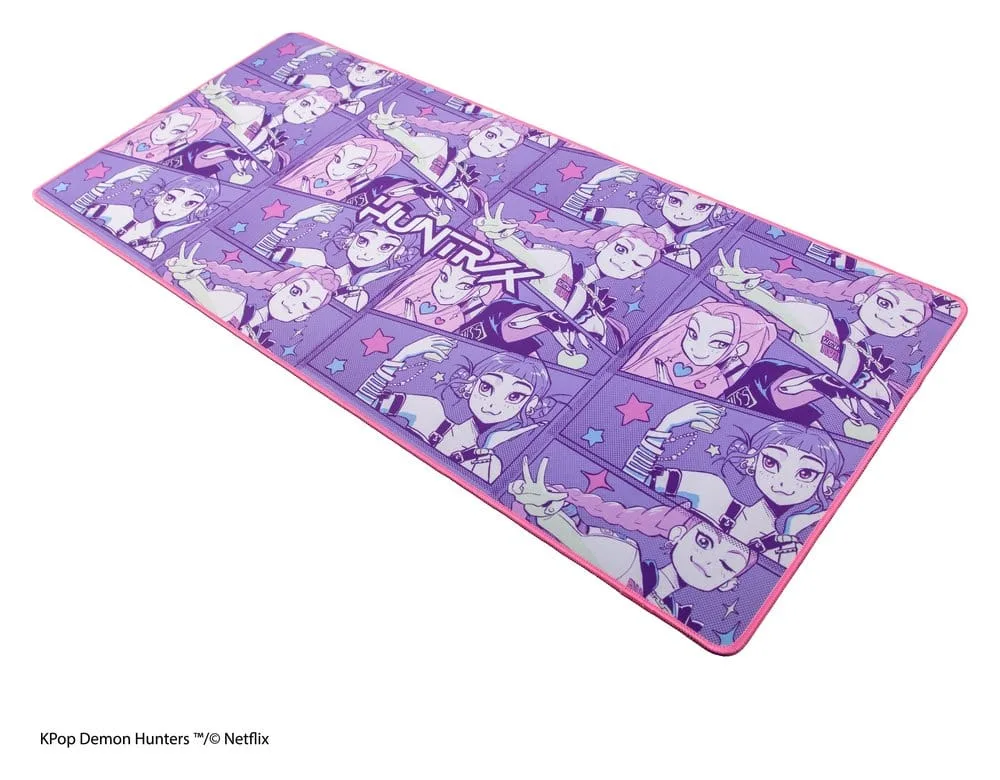 KPop Demon Hunters Schreibtischunterlage – HUNTR/X XL 80 x 35 cm 4