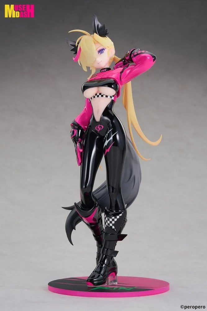 Muse Dash PVC Figure – Rin Racer 1/8 Scale 24 cm