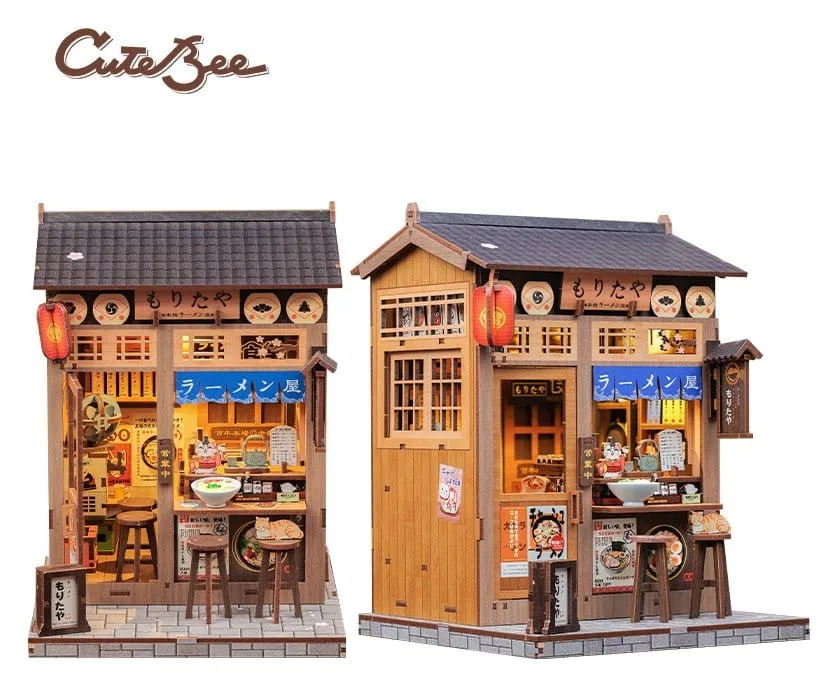 Miniature House Model Kit – CuteBee Morita-Ya 21 x 16 cm 13