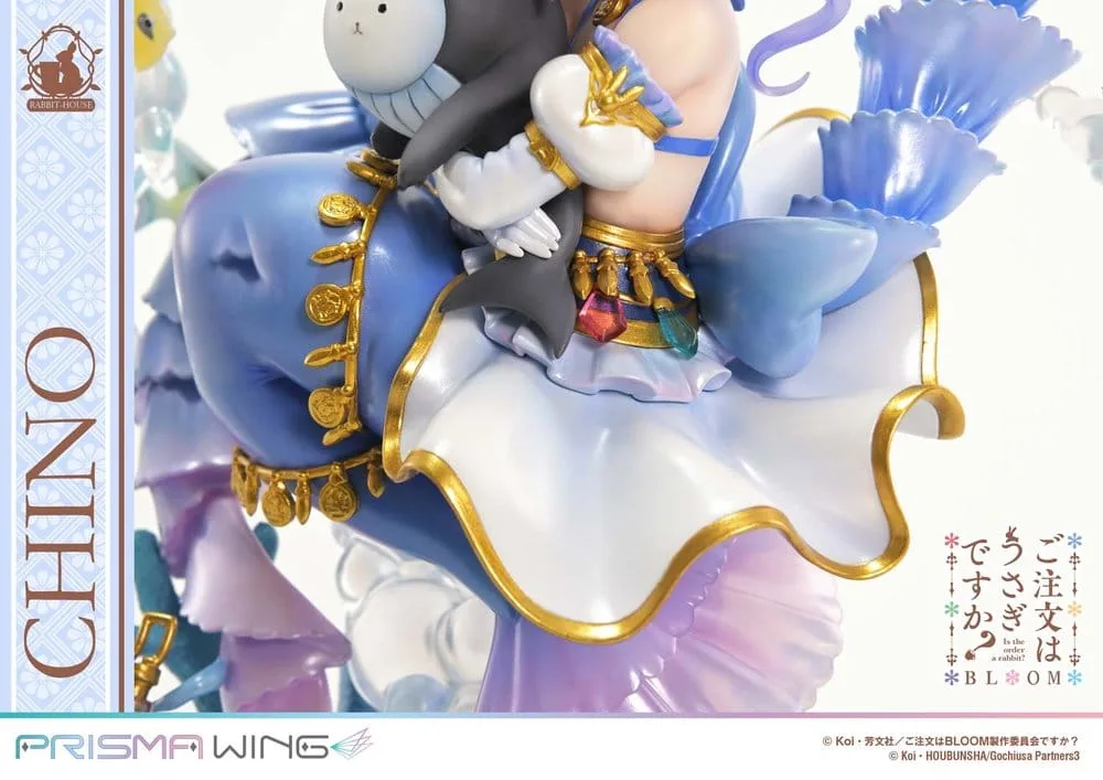 Is the Order a Rabbit BLOOM Figure – Mermaid Chino 1/7 21 cm 17