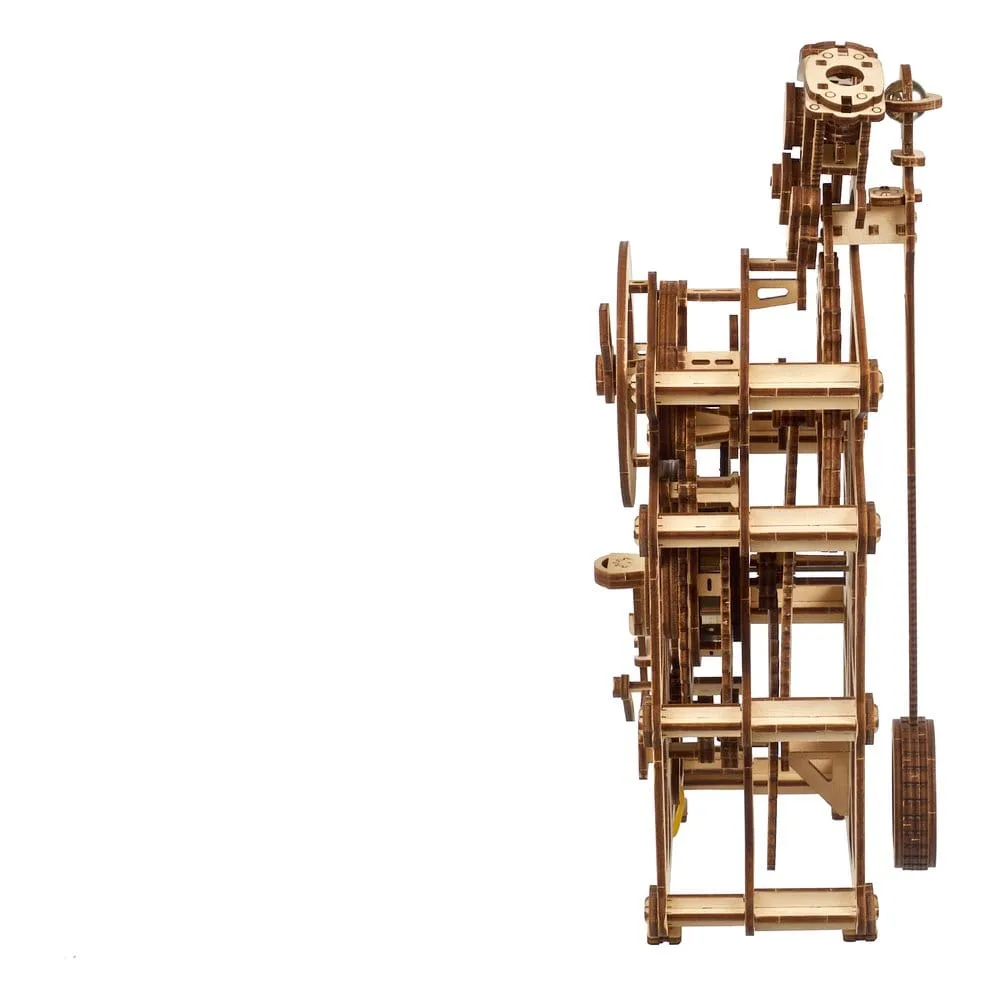 Ugears Wooden Model Kit – Engine Clock 9