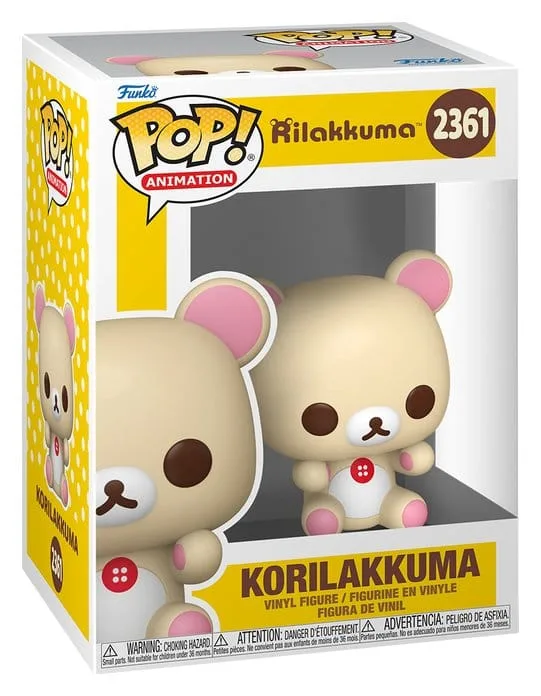 Rilakkuma figuur – Funko Pop Animation Korilakkuma 9 cm 2
