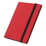 Ultimate Guard Card Binder – Red Flexxfolio 360 Xenoskin 1