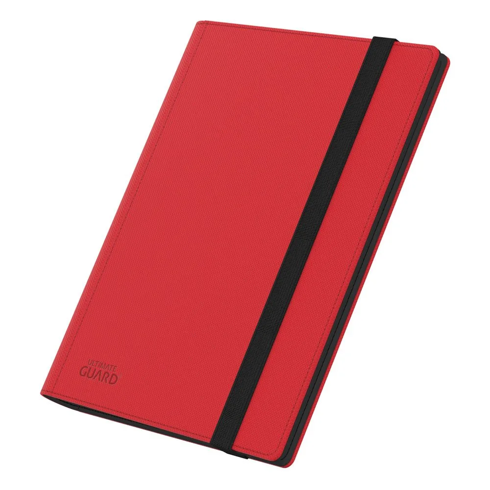 Ultimate Guard Card Binder – Red Flexxfolio 360 Xenoskin