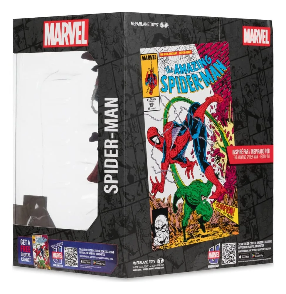 Marvel PVC Figure – Spider-Man Amazing Issue 318 17 cm 10