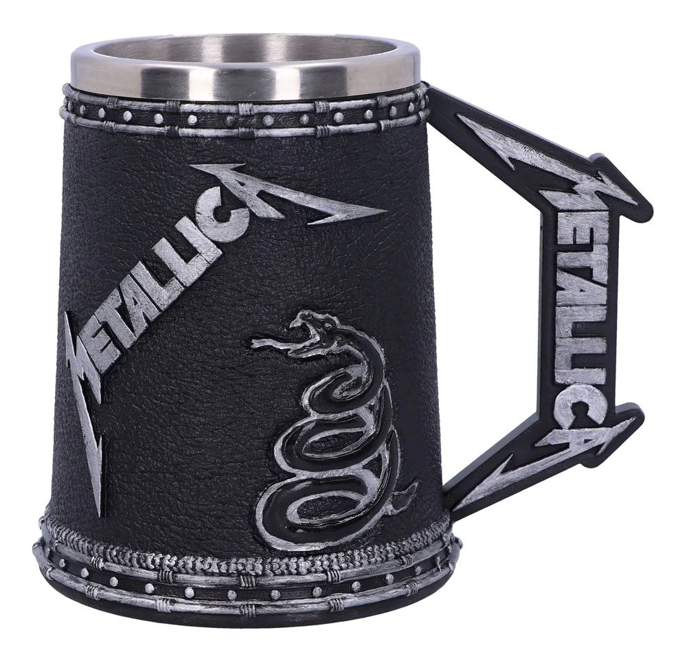 Metallica Tankard – The Black Album 15 cm