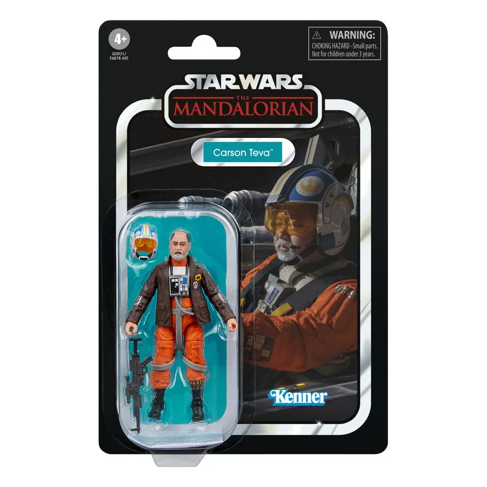 Star Wars Action Figure – Vintage Collection Carson Teva 10 cm 2