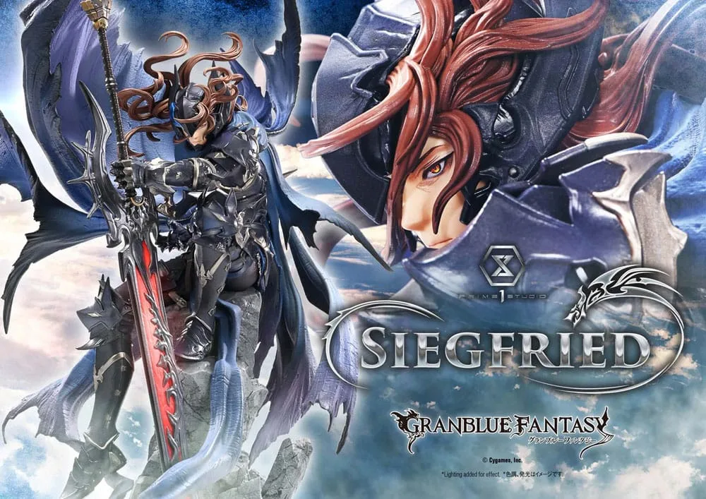 Granblue Fantasy Statue – Siegfried 1/6 Scale 49 cm 2