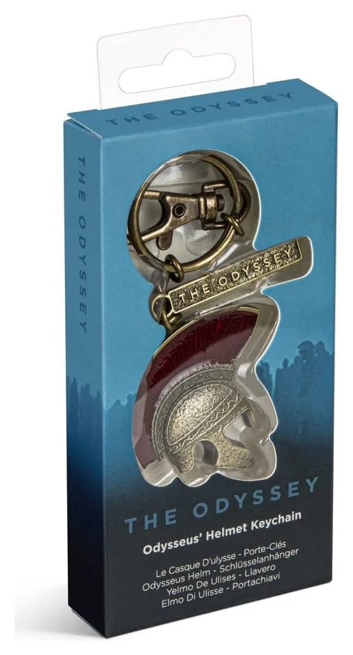 The Odyssey (2026) Keychain – Odysseus’ Helmet 14 cm 4