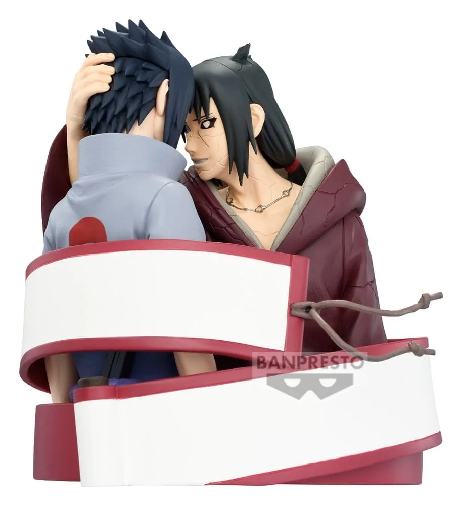 Naruto Shippuden PVC Figure – Sasuke and Itachi Portrelic 12 cm 3