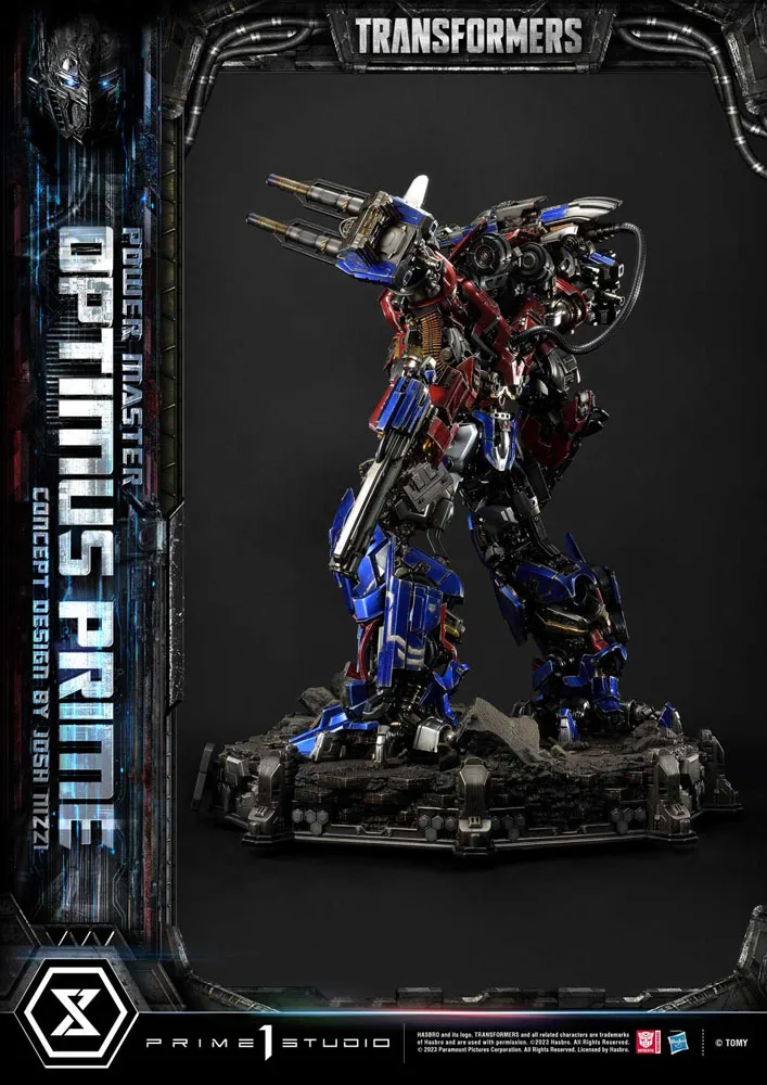 Transformers Beeld – Powermaster Optimus Prime Ultimate 99 cm 12