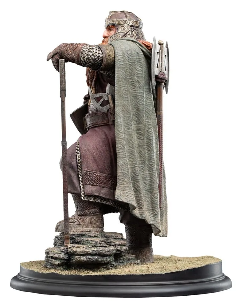 The Lord of the Rings Statue – Gimli Hunter of the Plains 27 cm 11