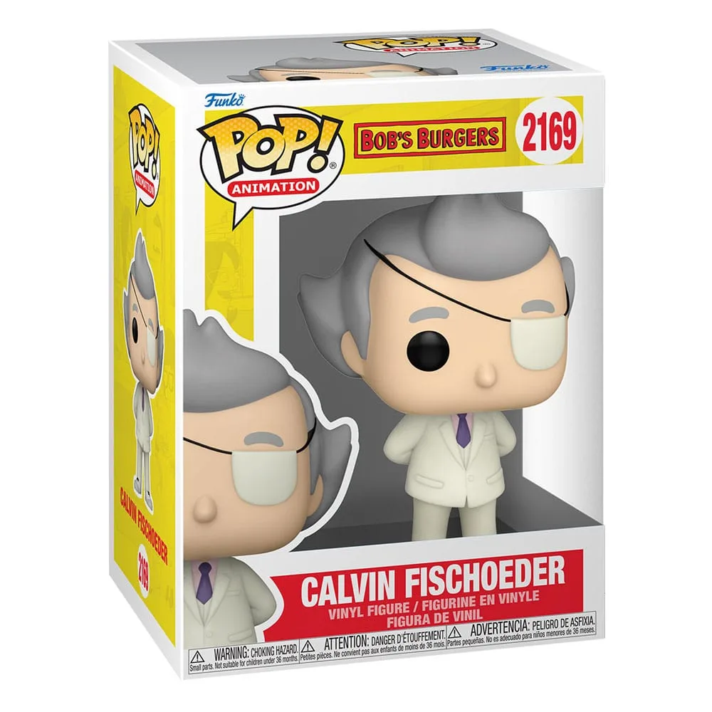 Bob’s Burgers POP Vinyl Figure – Calvin Fischoeder 9 cm 2