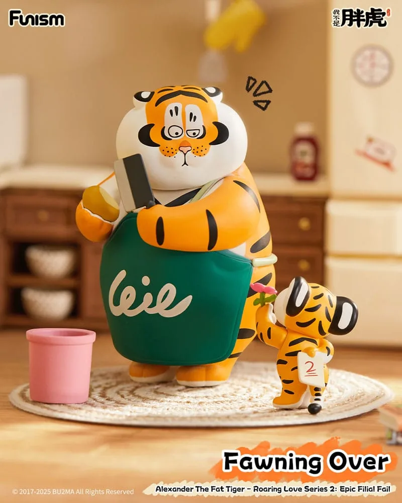 Alexander the Fat Tiger Mini Figures – Roaring Love Series 2 11