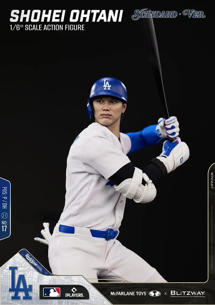MLB Action Figure – Shohei Ohtani Standard Version 1/6 Scale 35 cm 22