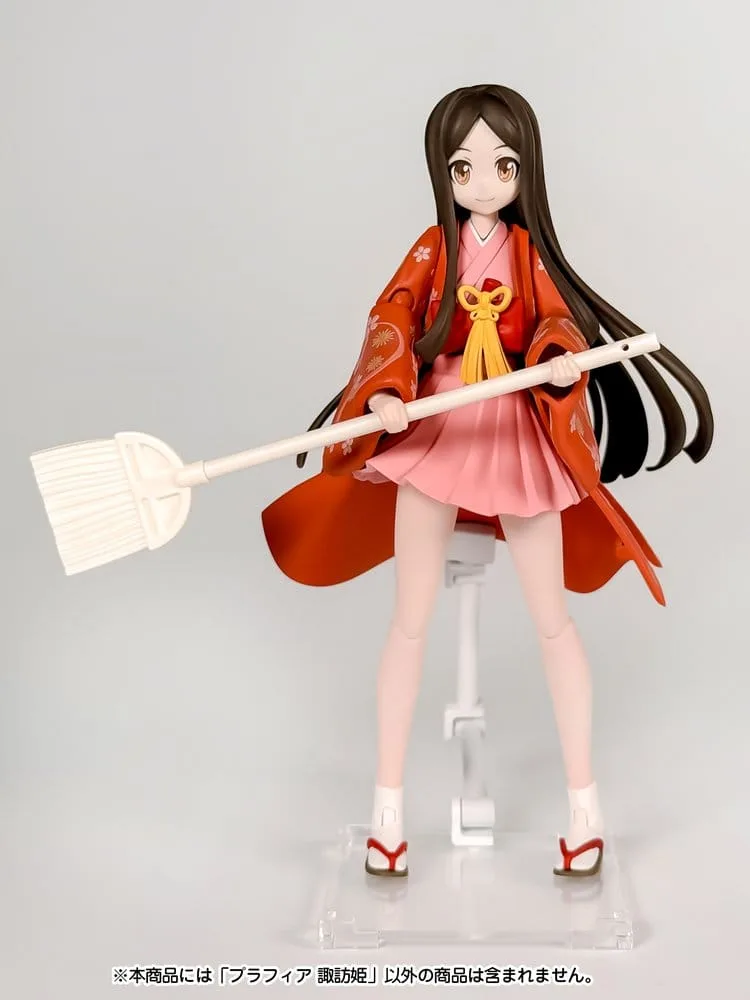 Suwahime Model Kit – Plafia Mini Figure Set 14 cm 8