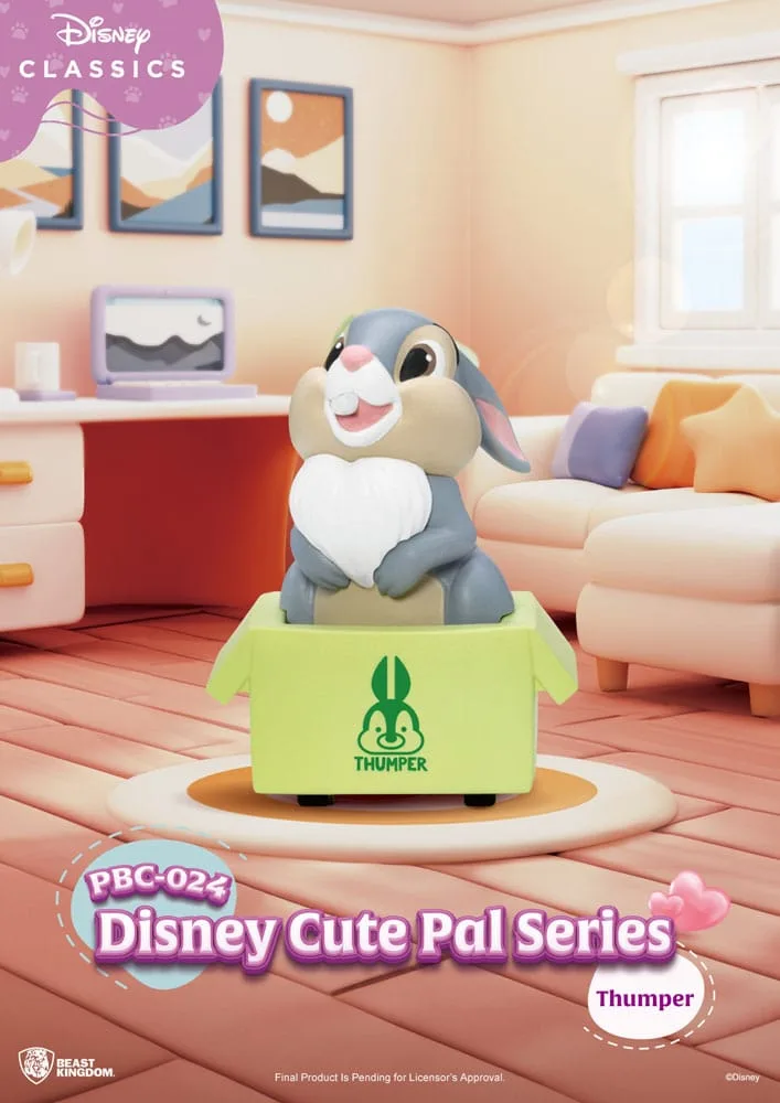 Disney Pull Back Cars – Cute Pal Blind Box 6 Pack 5 cm 6