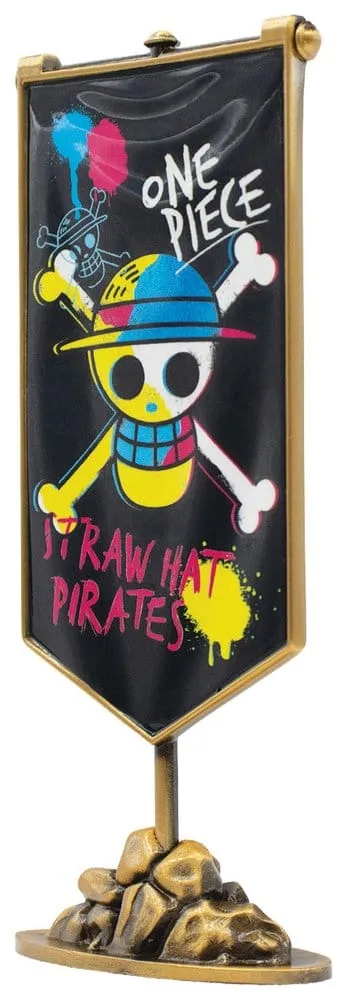 One Piece Metal Banner – Straw Hat Pirates 11 x 6 cm 2