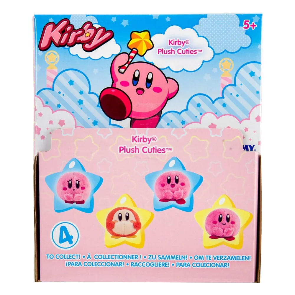 Kirby Mini Plush Display – Cuties Mystery Capsules 12-Pack 7 cm 5