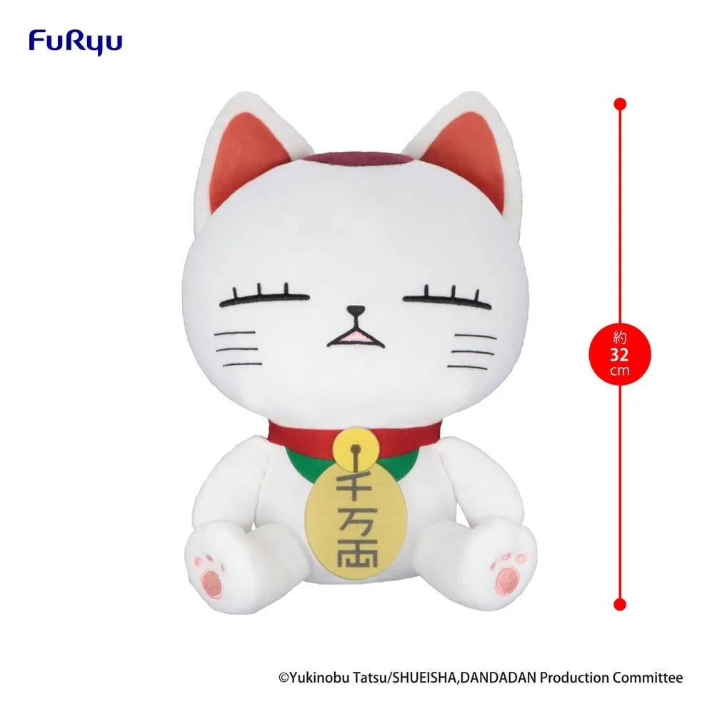 Dandadan Plush Figure – Turbo Granny Beckoning Cat A 32 cm 2
