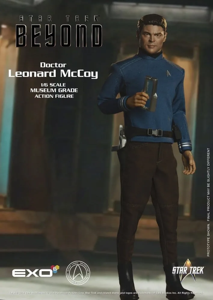 Star Trek Beyond Action Figure – Dr. Bones McCoy 30 cm 8