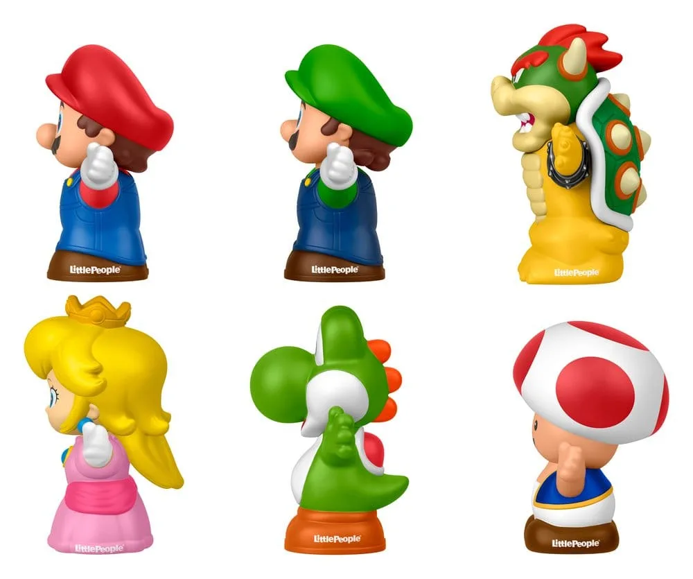 My Mario Mini Figures – Little People Collector 6-Pack 7 cm 12