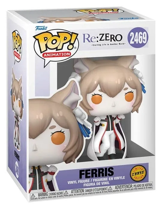 Re:Zero Funko Pop! figurenset – Ferris 6 stuks met Chase 9 cm 4