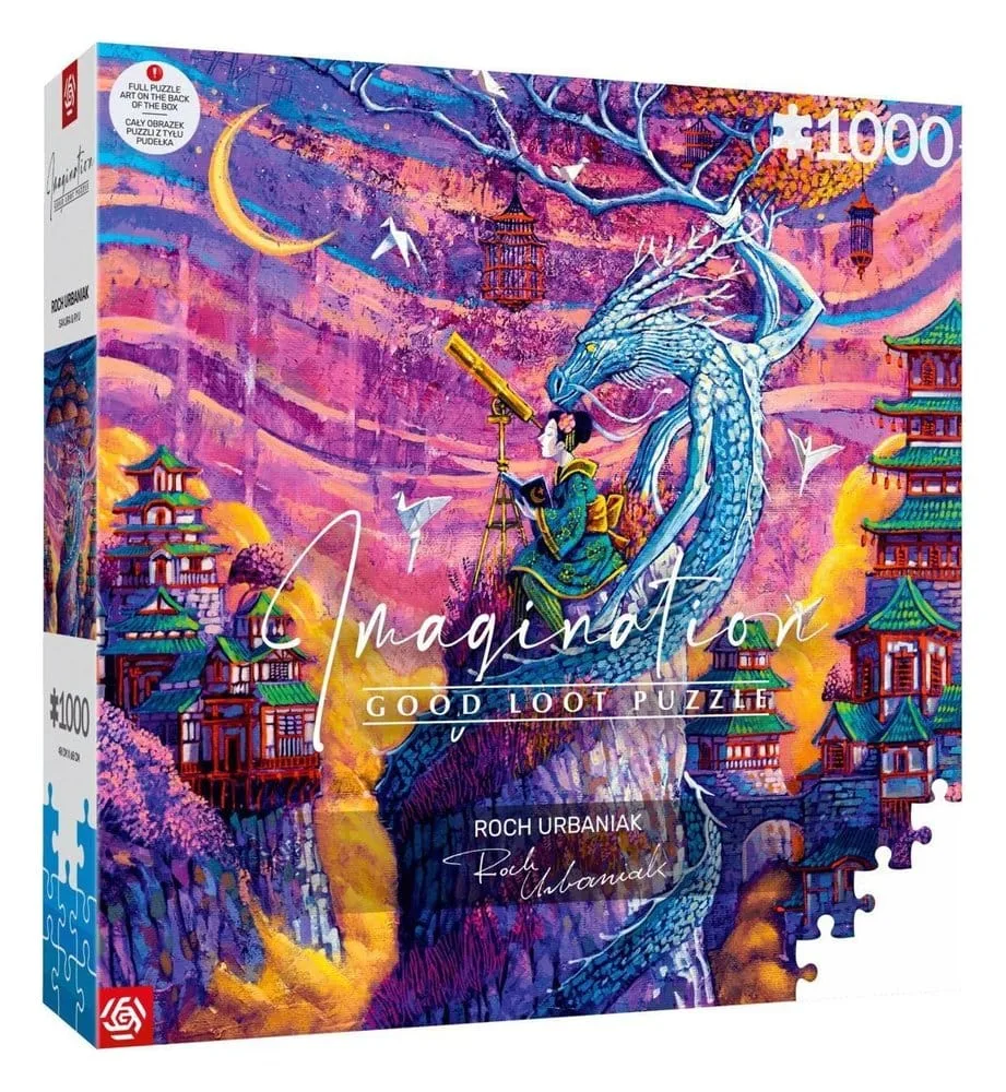 Imagination Series Puzzle – Sakura i Ryu 1000 Pieces
