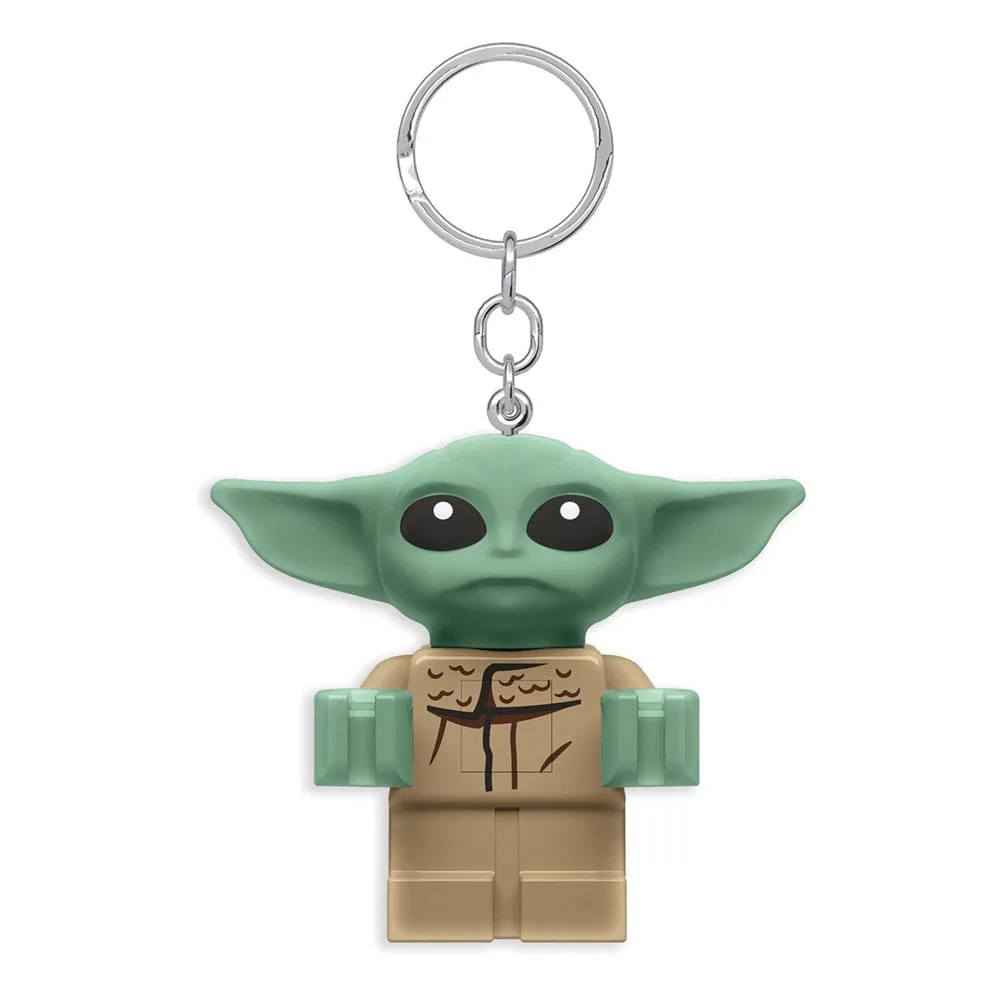 LEGO Star Wars Light-Up Keychain – The Mandalorian Grogu 8 cm