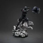 GI Joe Statue – Snake Eyes Art Scale 23 cm 3