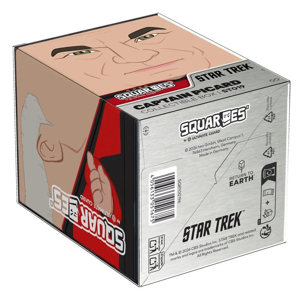 Star Trek The Next Generation Deckbox – Captain Picard ST019 12