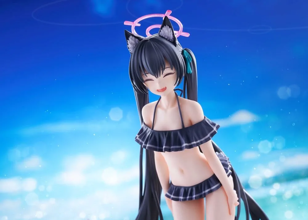 Blue Archive PVC Figure – Serika Swimsuit 1/7 Scale 25 cm 15