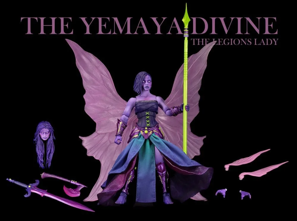 Mythic Legions Action Figure – The Yemaya Divine Deluxe 2