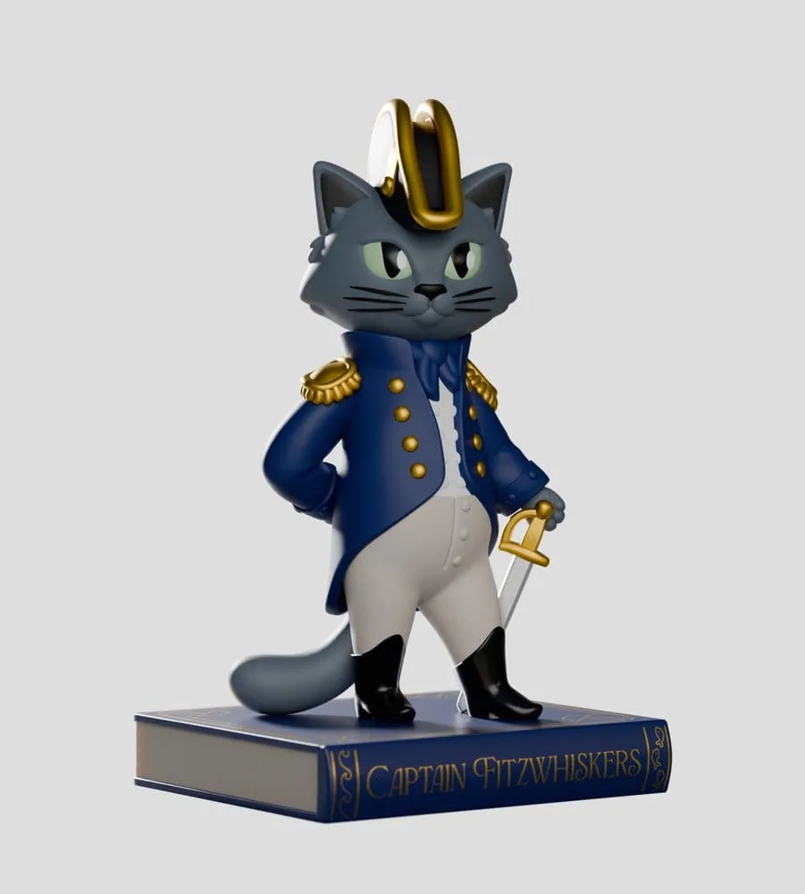 Regency Cats Minifiguren – Series 1 Blind-Box-Display 6er-Set 9 cm 2