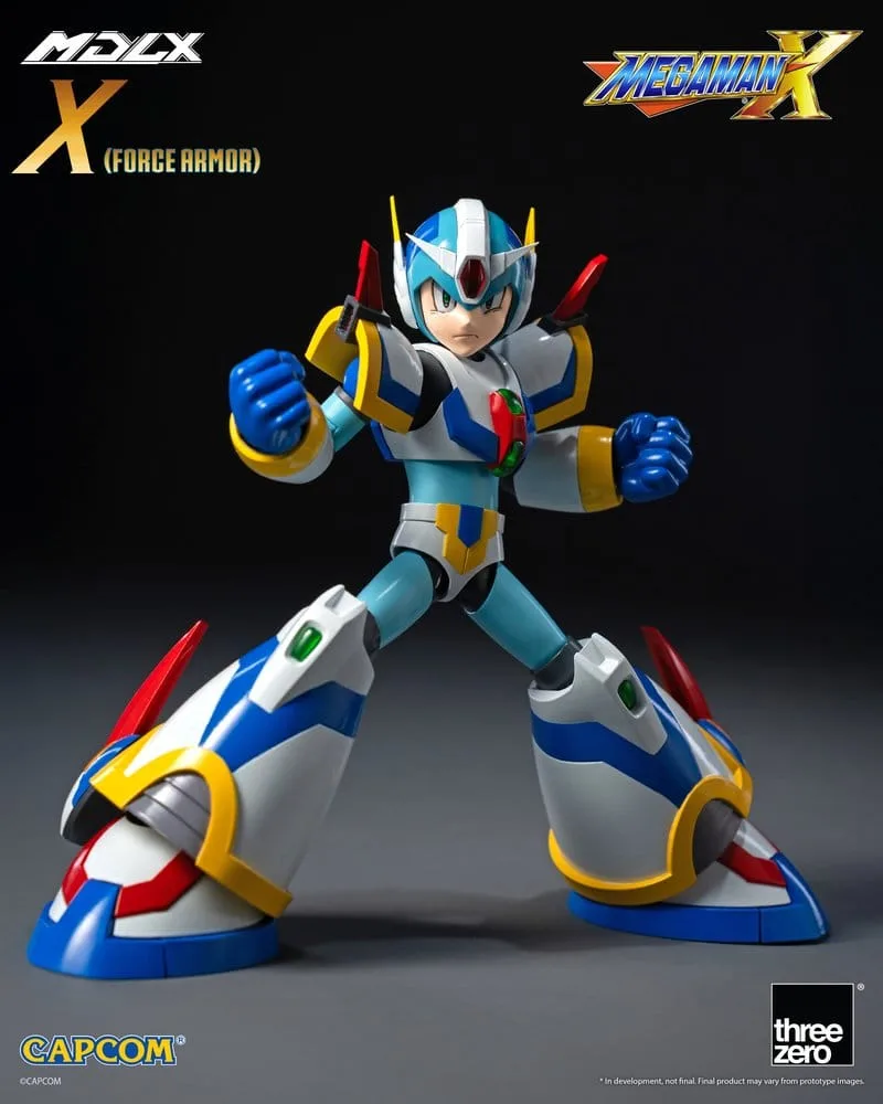Mega Man X Action Figure – MDLX Force Armor 12.3 cm 5