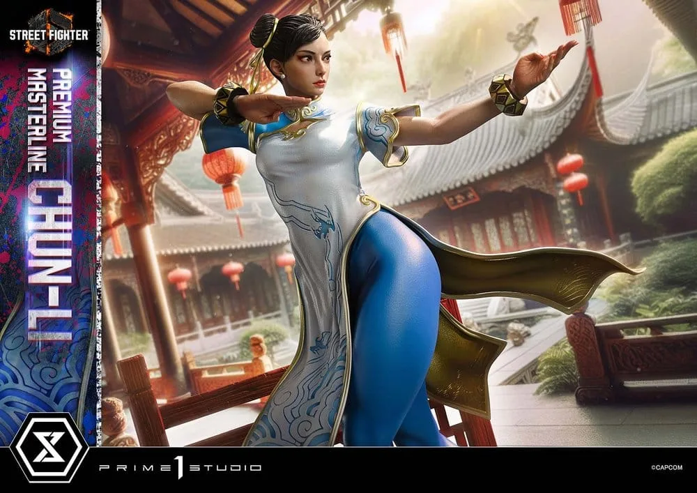 Street Fighter 6 Statue – Chun-Li 1/4 Scale 59 cm 6