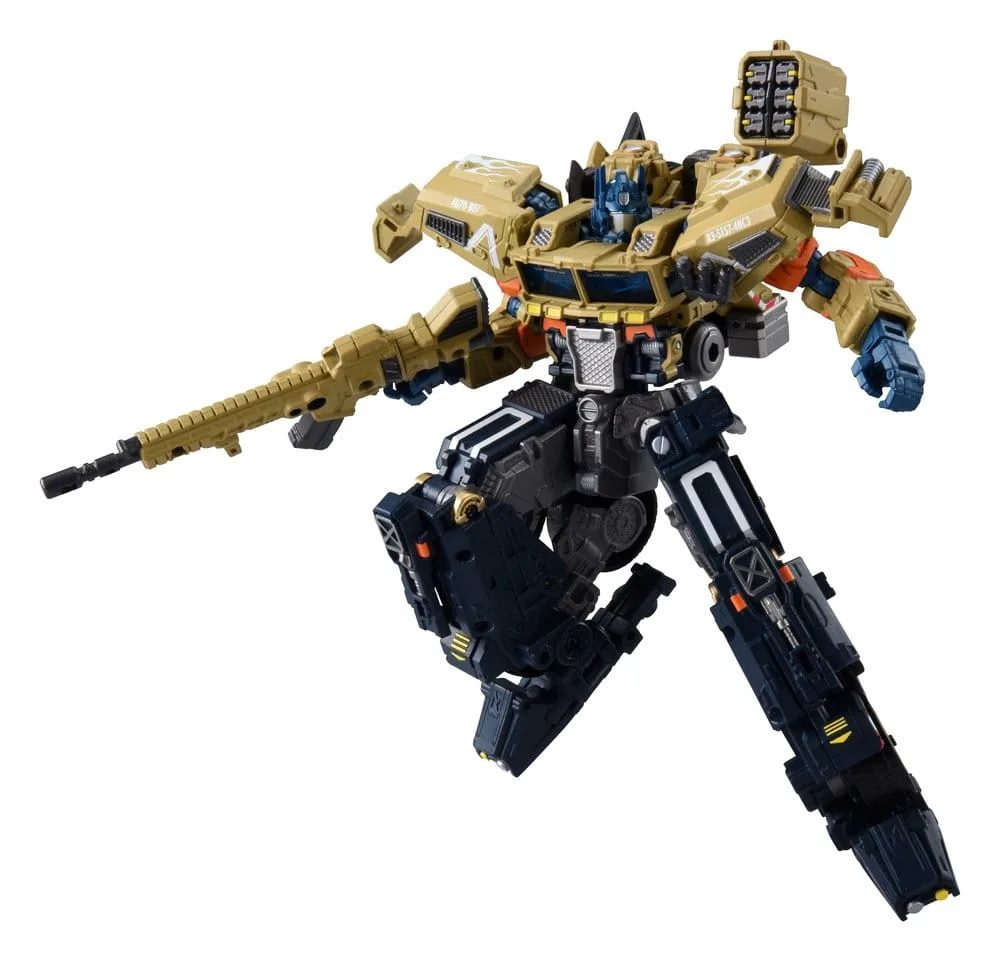 Transformers Action Figure – Overgear OG-03 Optimus Prime 19 cm 5