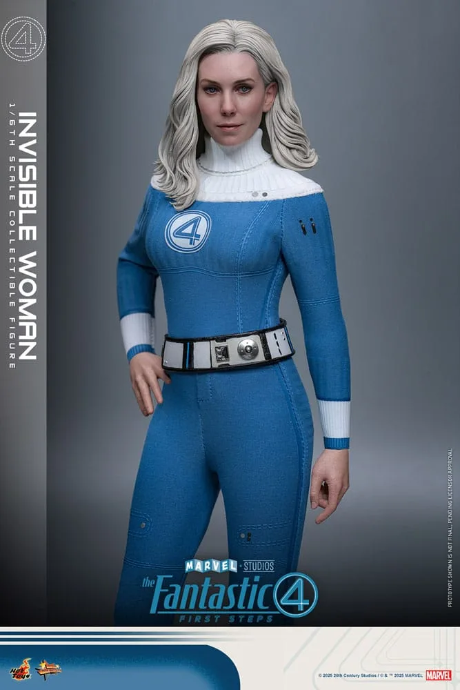 Fantastic Four Action Figure – Invisible Woman 28 cm 10