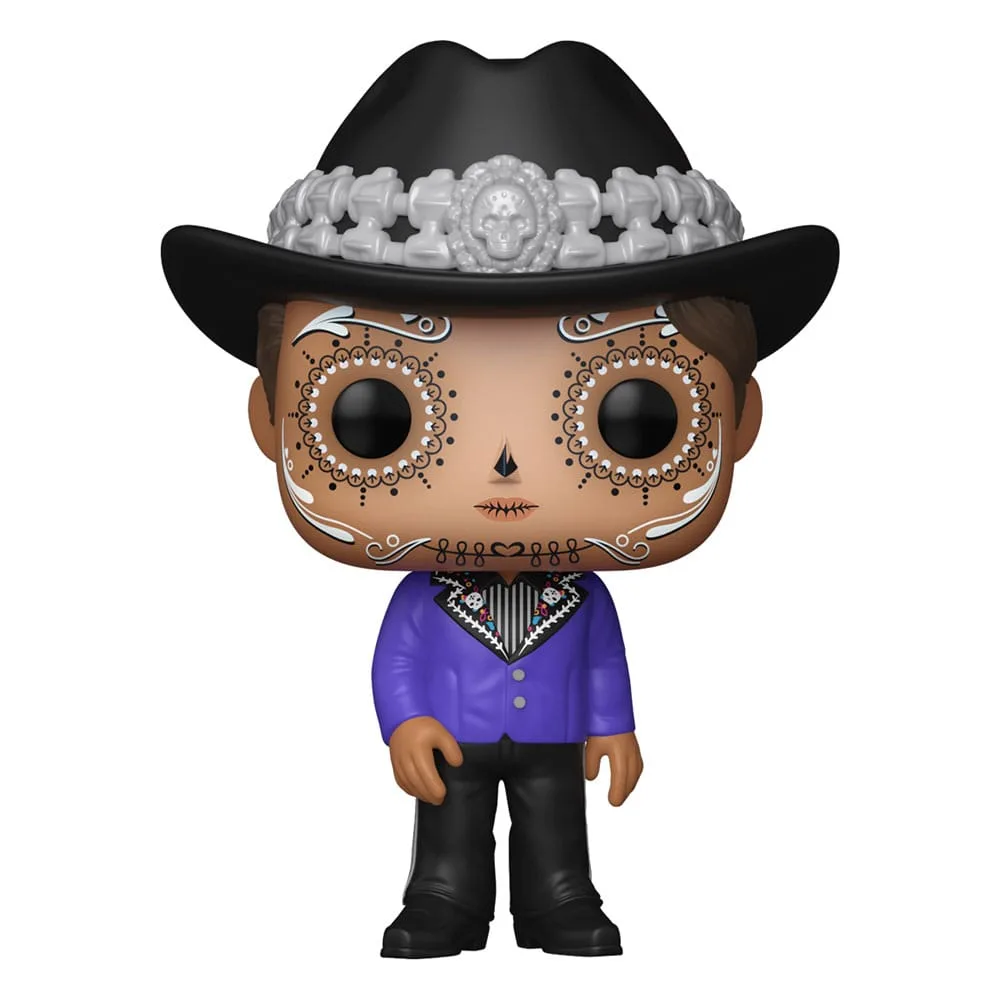 Barbie Vinyl Figure – Pop Retro Toys Ken Día de los Muertos 9 cm