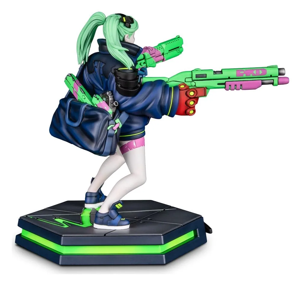 Cyberpunk Edgerunners PVC Figure – Rebecca 15 cm 6