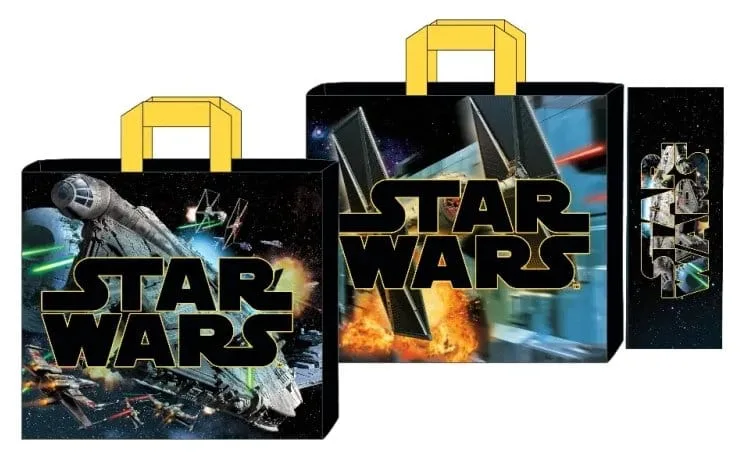 Star Wars The Mandalorian Shopping Bag – Battle 36 L