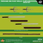 Teenage Mutant Ninja Turtles Figure Set – Red Mask Edition 17 cm 8