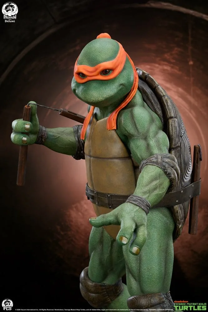 TMNT Statue – Michelangelo Deluxe Edition 84 cm 11