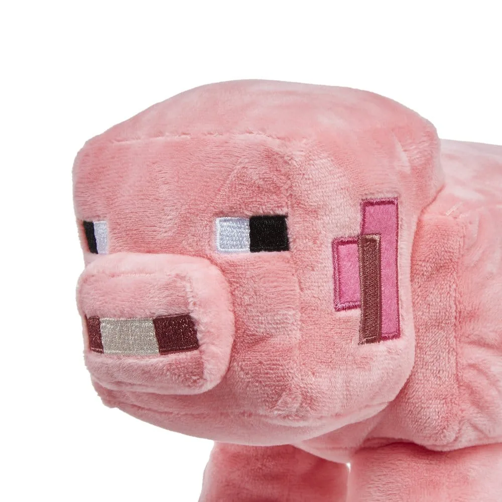Minecraft Plush – Pig Approx 21 cm 7