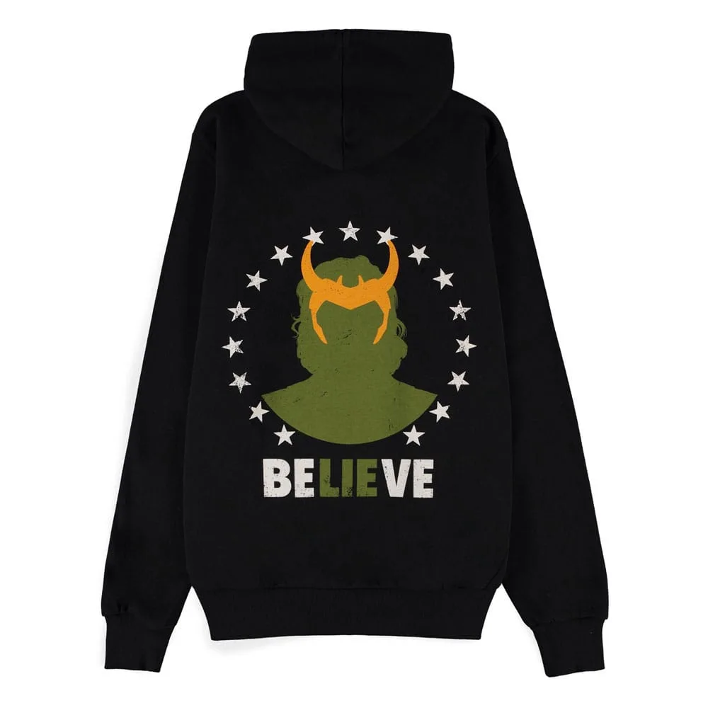Loki Zip Hoodie – Believe Size S