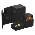 Ultimate Guard Deck Box – Flip’n’Tray 80+ Xenoskin Black 2