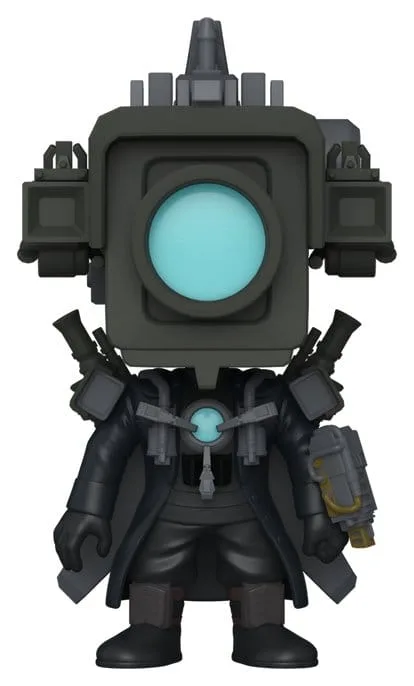 Skibidi Toilet Vinyl Figure – Funko Pop Titan Cameraman 9 cm