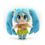 SpongeBob x Hatsune Miku Plush – Patrick Crossover 22 cm 1