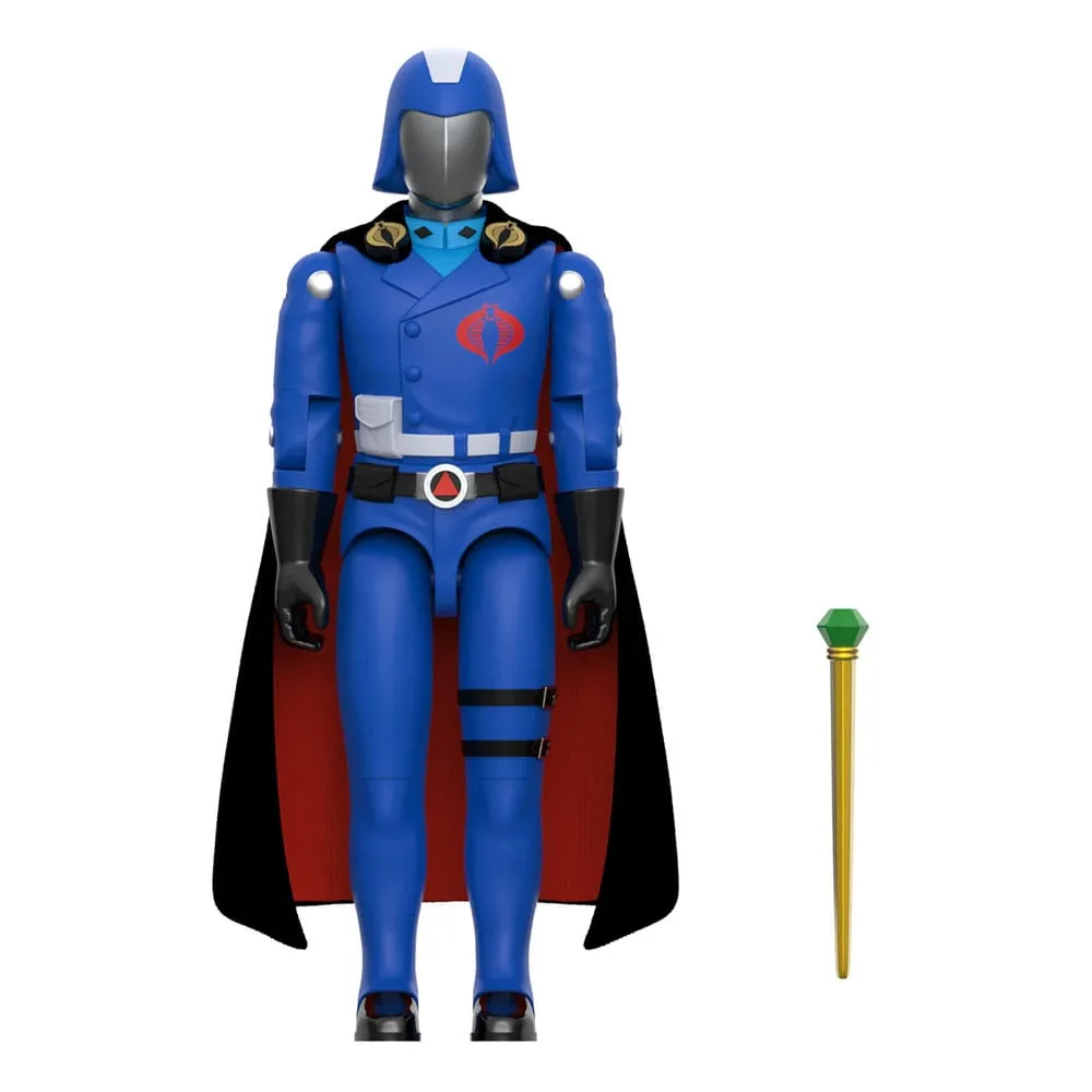 G.I. Joe Action Figure – Cobra Commander Black Cape 10 cm